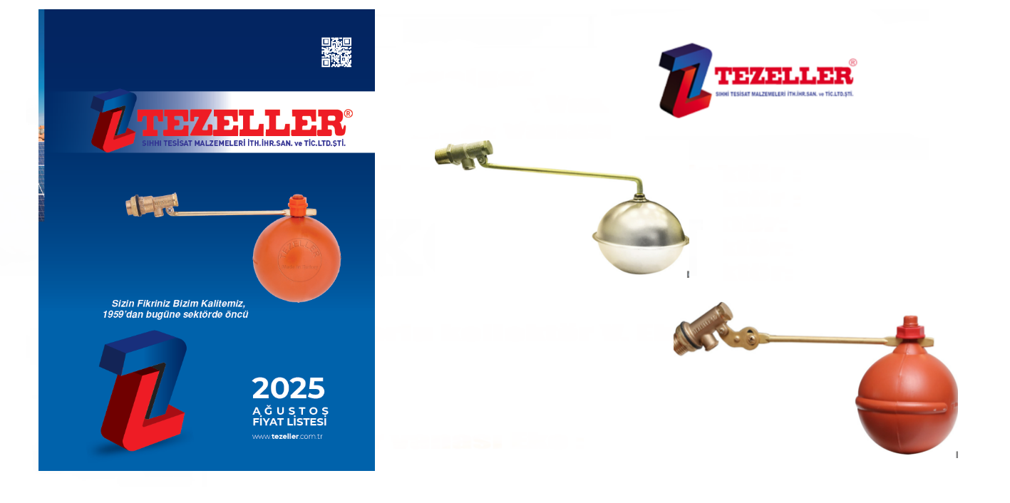 Tezeller Fiyat Listesi